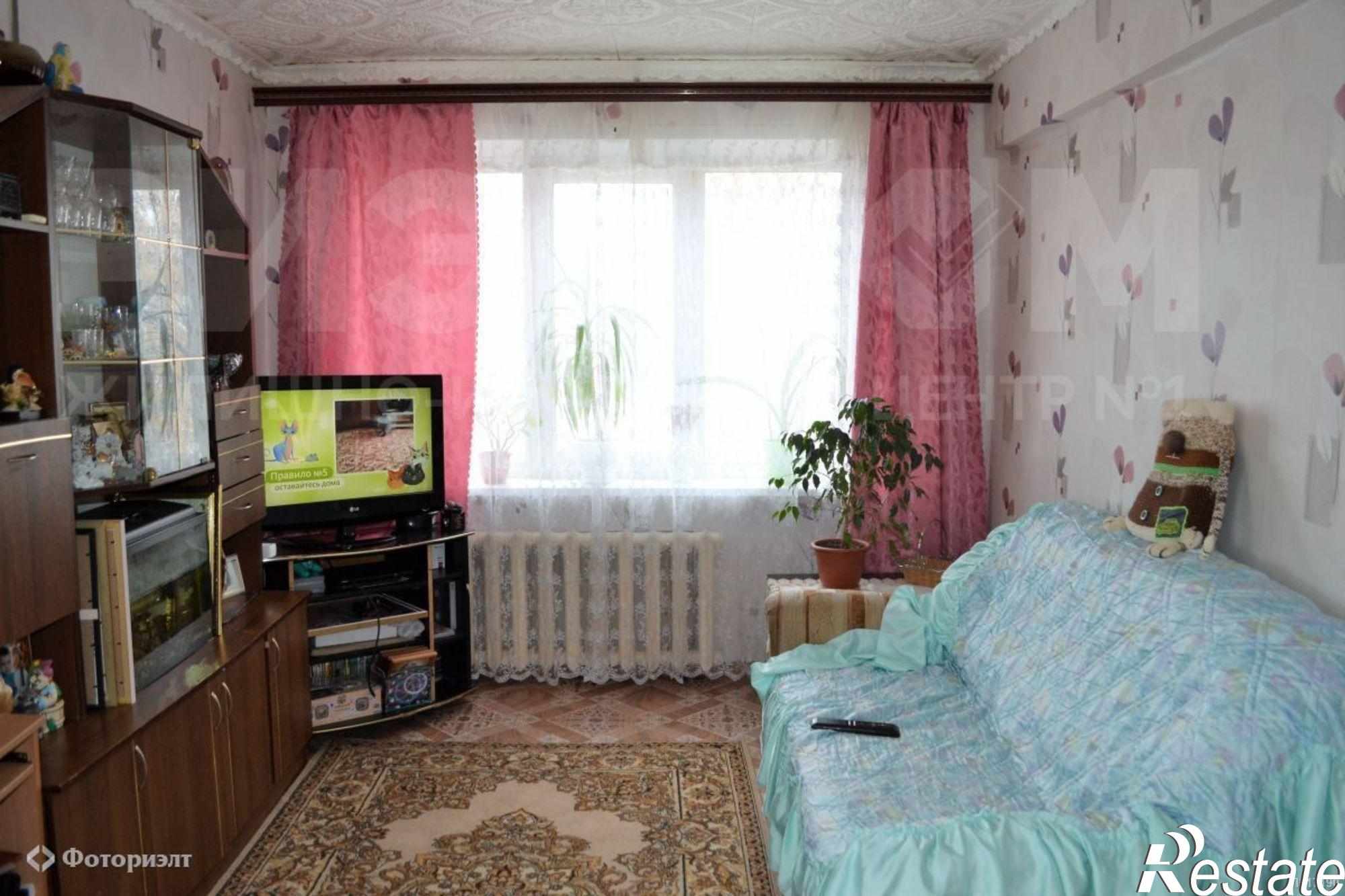 Купить квартиру за 1 100 000 рублей на Рабочая ул, 59