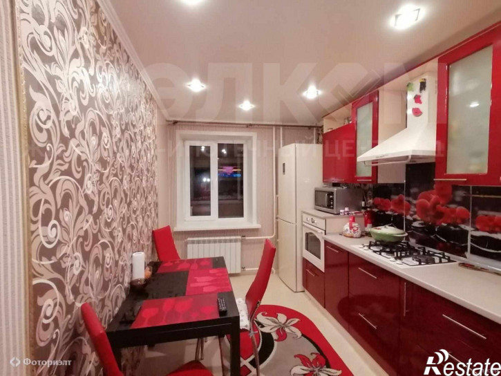 3-комн квартира Каховская ул, 45
