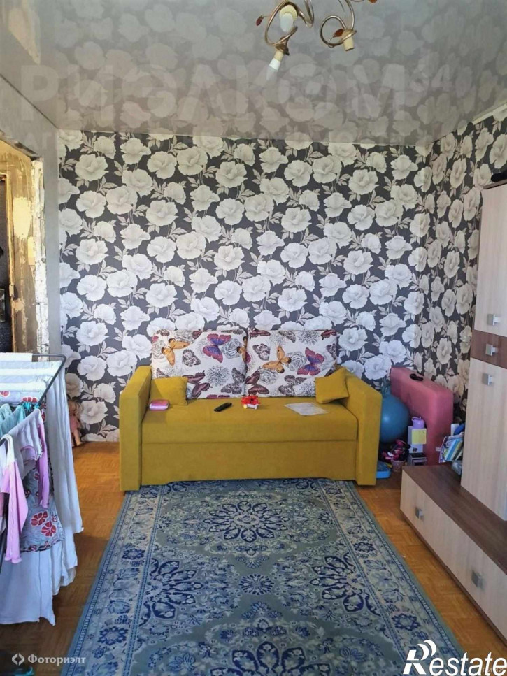 1-комн квартира Пролетарская ул, 2