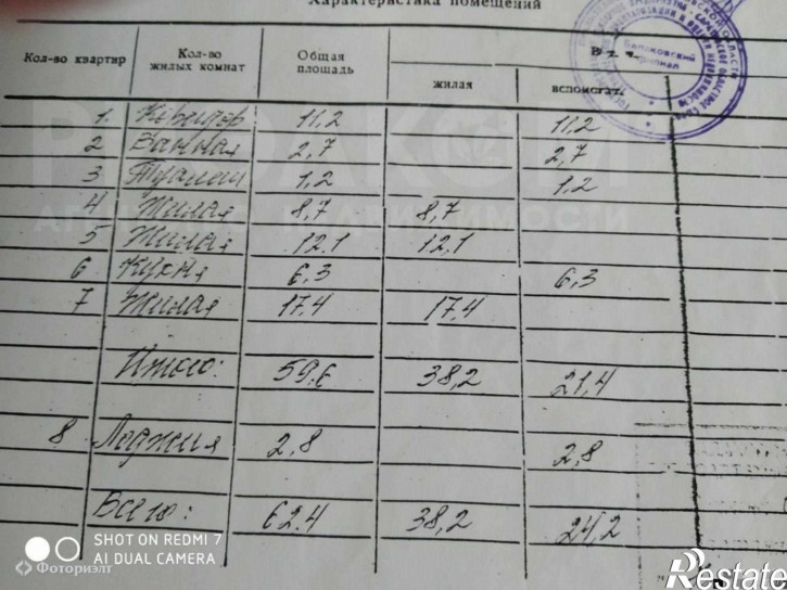 3-комн квартира Шевченко ул, 46