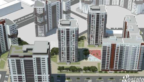 Продажа 1-комн квартиры ул. 50 лет Октября          д. 75 к 2