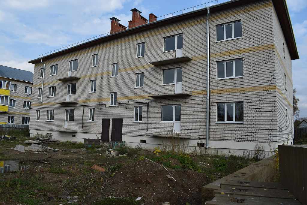 Дом по ул. Островского