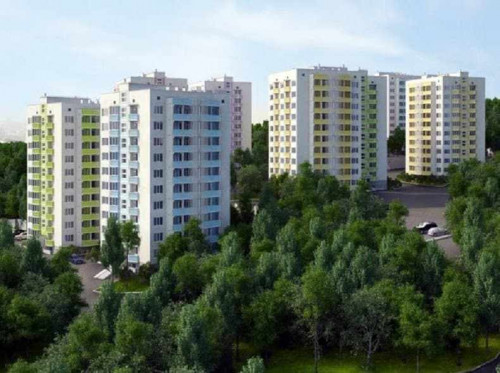 Фото ЖК Квартал на Блюхера от Консоль-Строй ЛТД