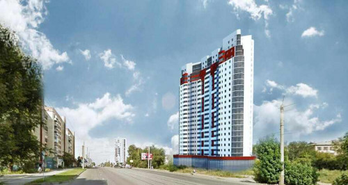 Фото ЖК Парус от Трест Магнитострой