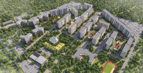 Фото ЖК Пряничная слобода от Капитал Строитель Жилья!