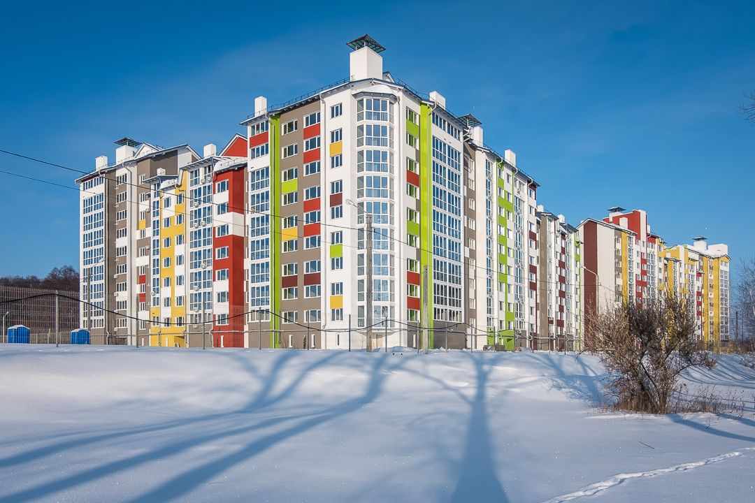 Новый квартал Бабяково