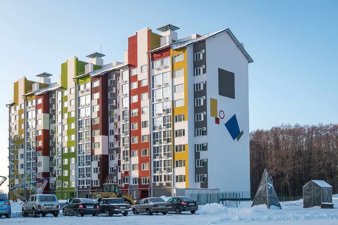 Новый квартал Бабяково