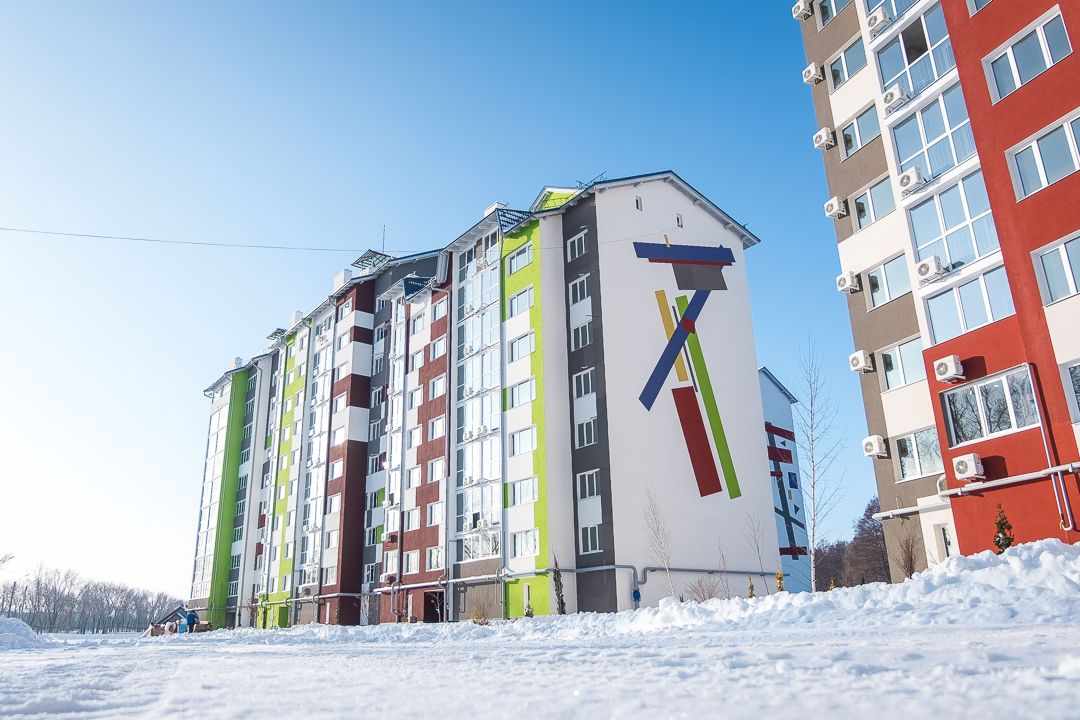 Новый квартал Бабяково