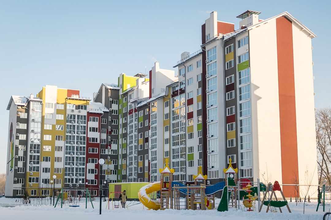 Новый квартал Бабяково