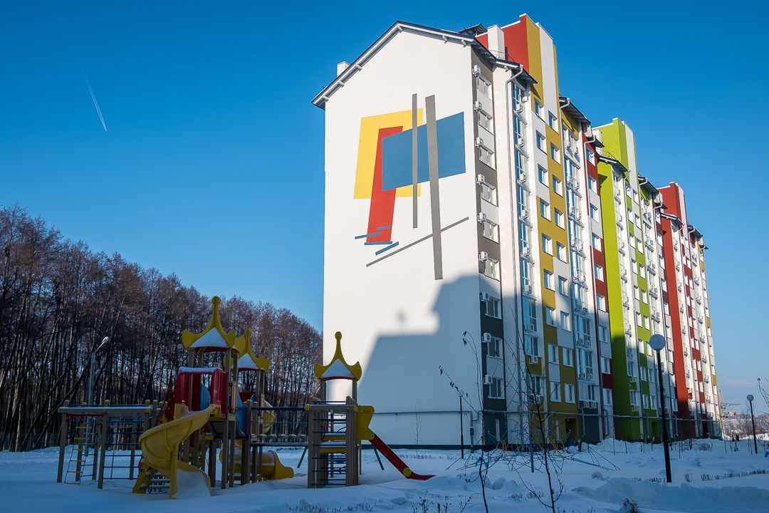 Новый квартал Бабяково