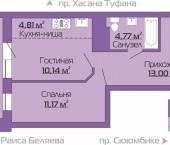 Центральный (14 комплекс)