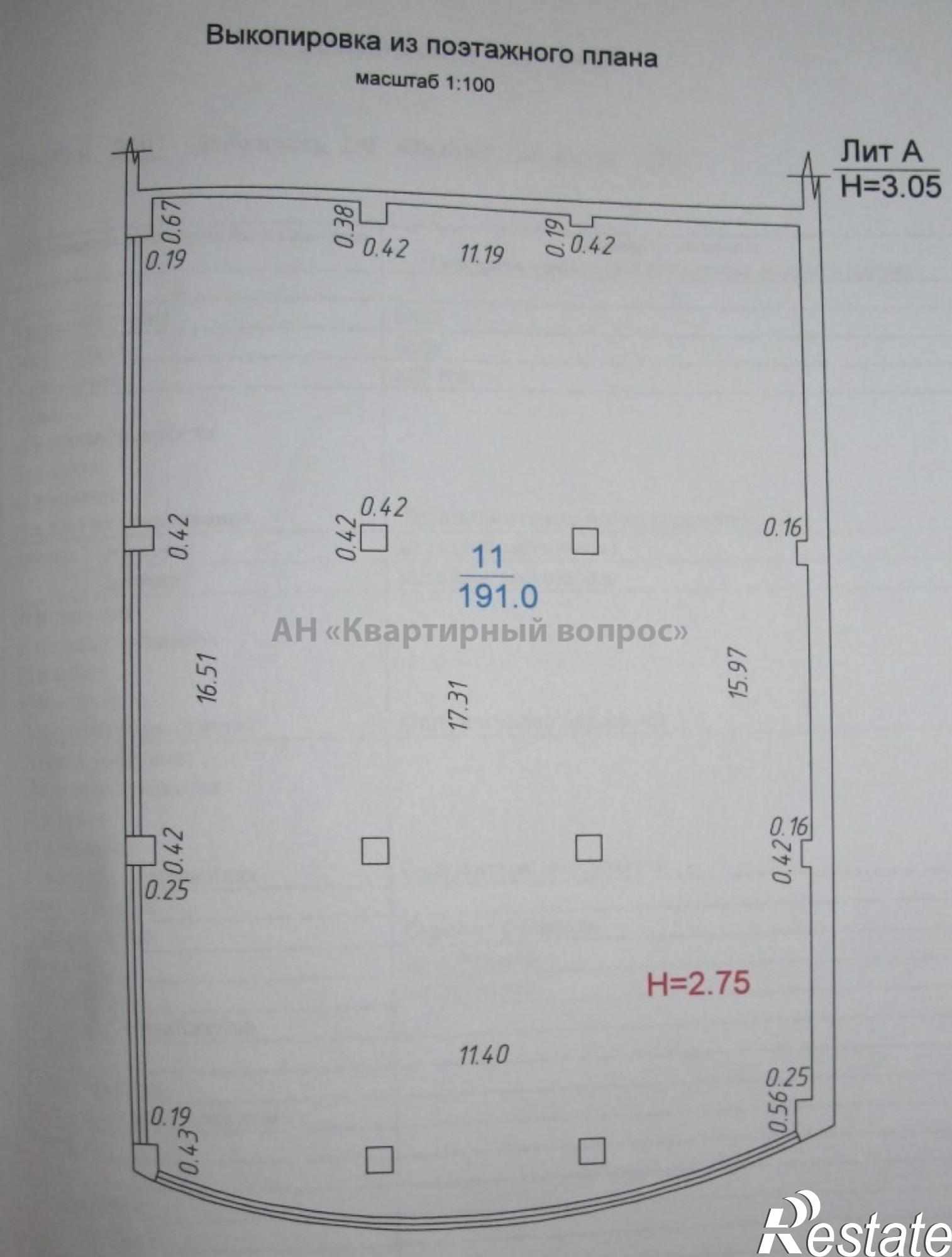 Купить торговое помещение за 5 500 000 рублей на Толстого ул, 111в