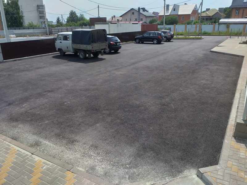 на ул. Рябиновая