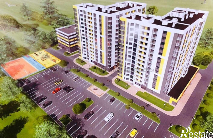 1-комн квартира в новом доме Супсехское ш, 47