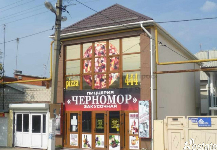 Торговое помещение Черноморская ул, 194б