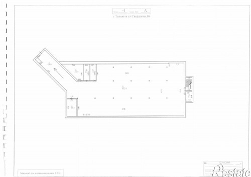 Продажа помещения Свердлова улица