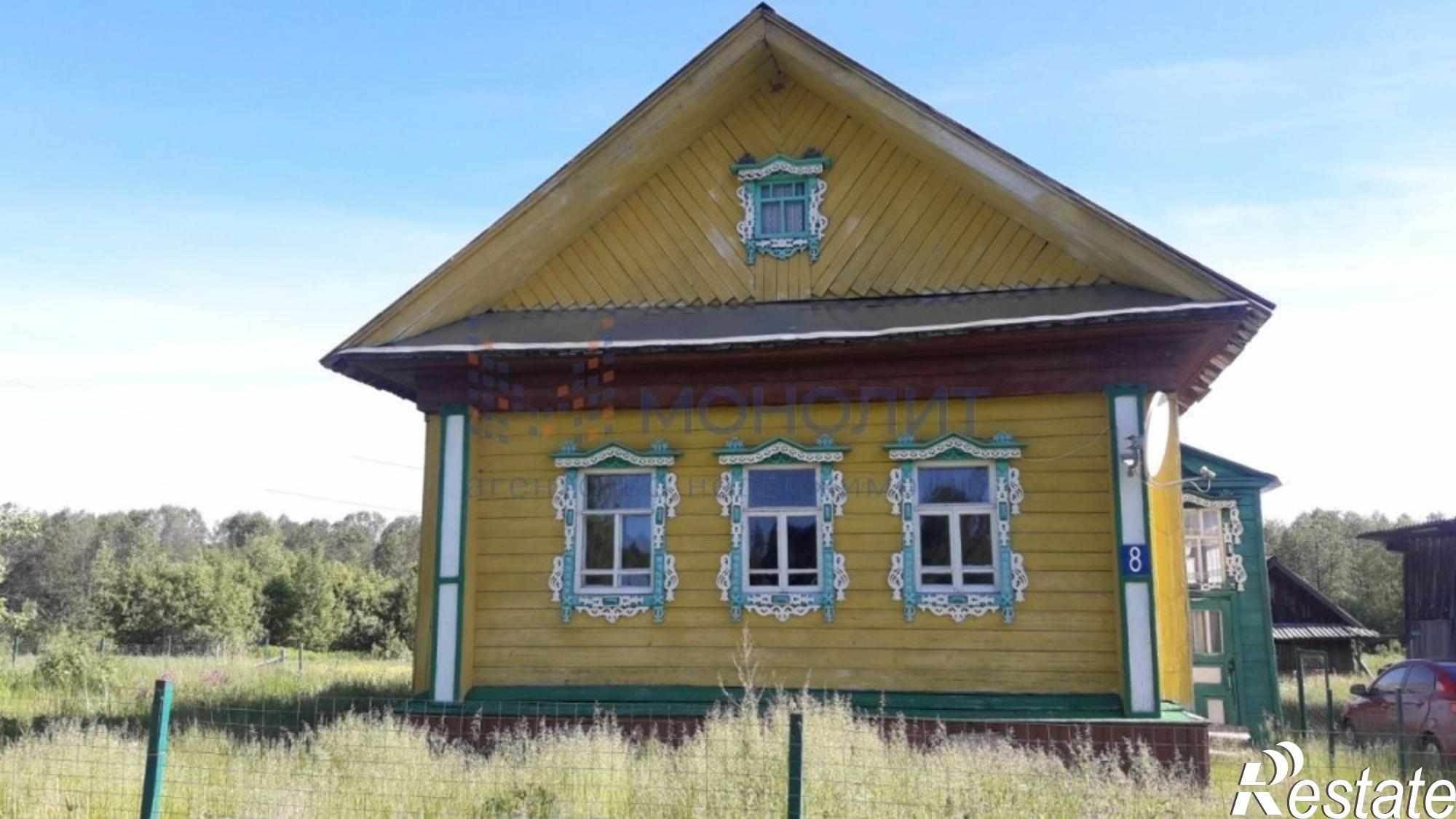 Купить Дом В Ковернино Нижегородской