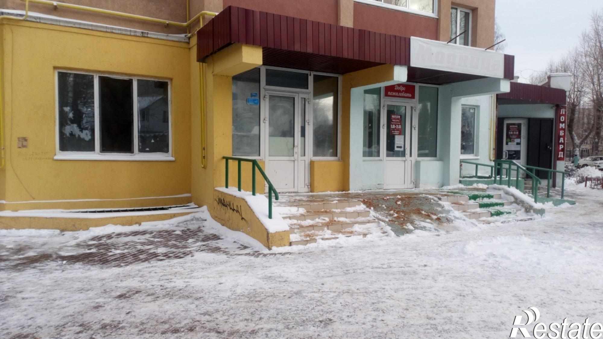 Сдать торговое помещение за 65 000 рублей на ул. Ангарская, д. 23а