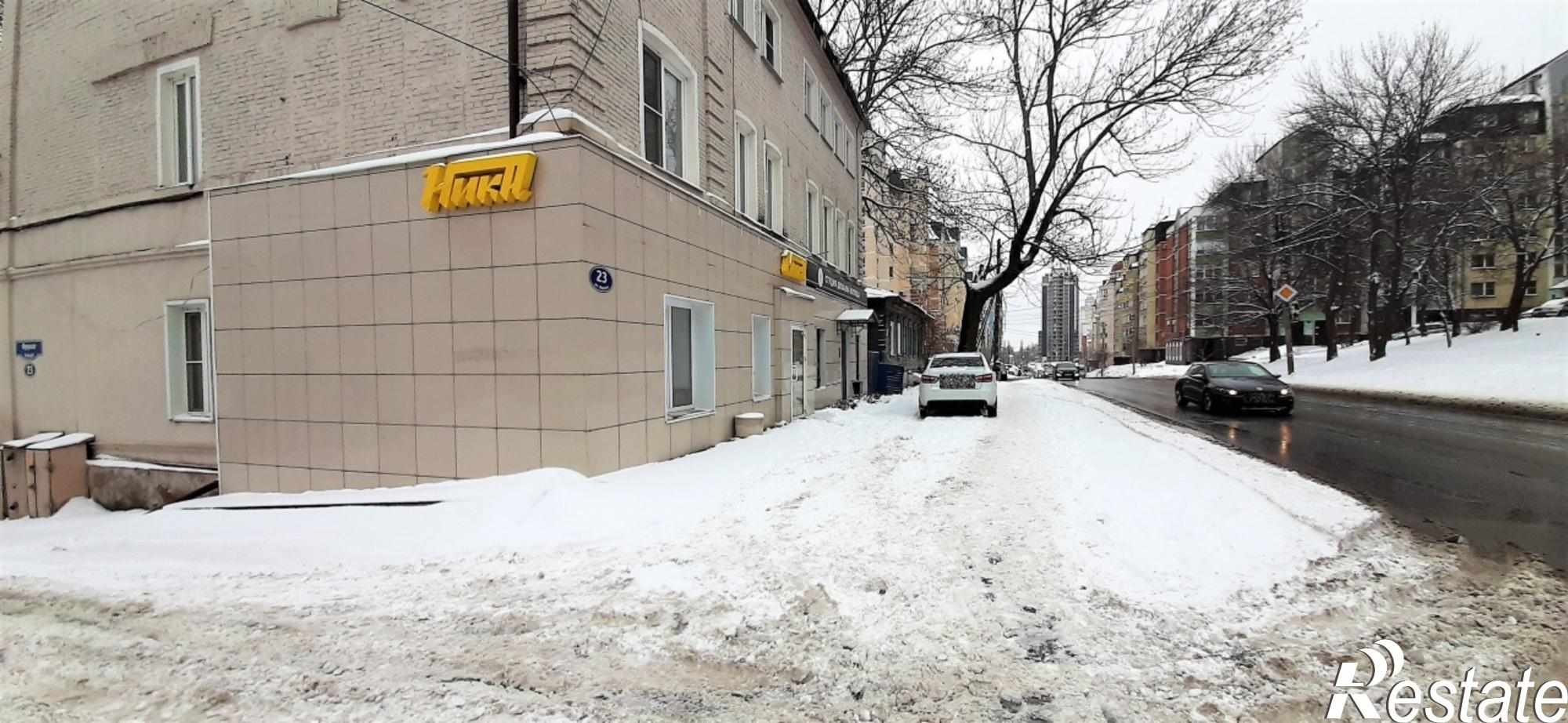Сдать торговое помещение за 35 000 рублей на ул. Фрунзе, д. 23