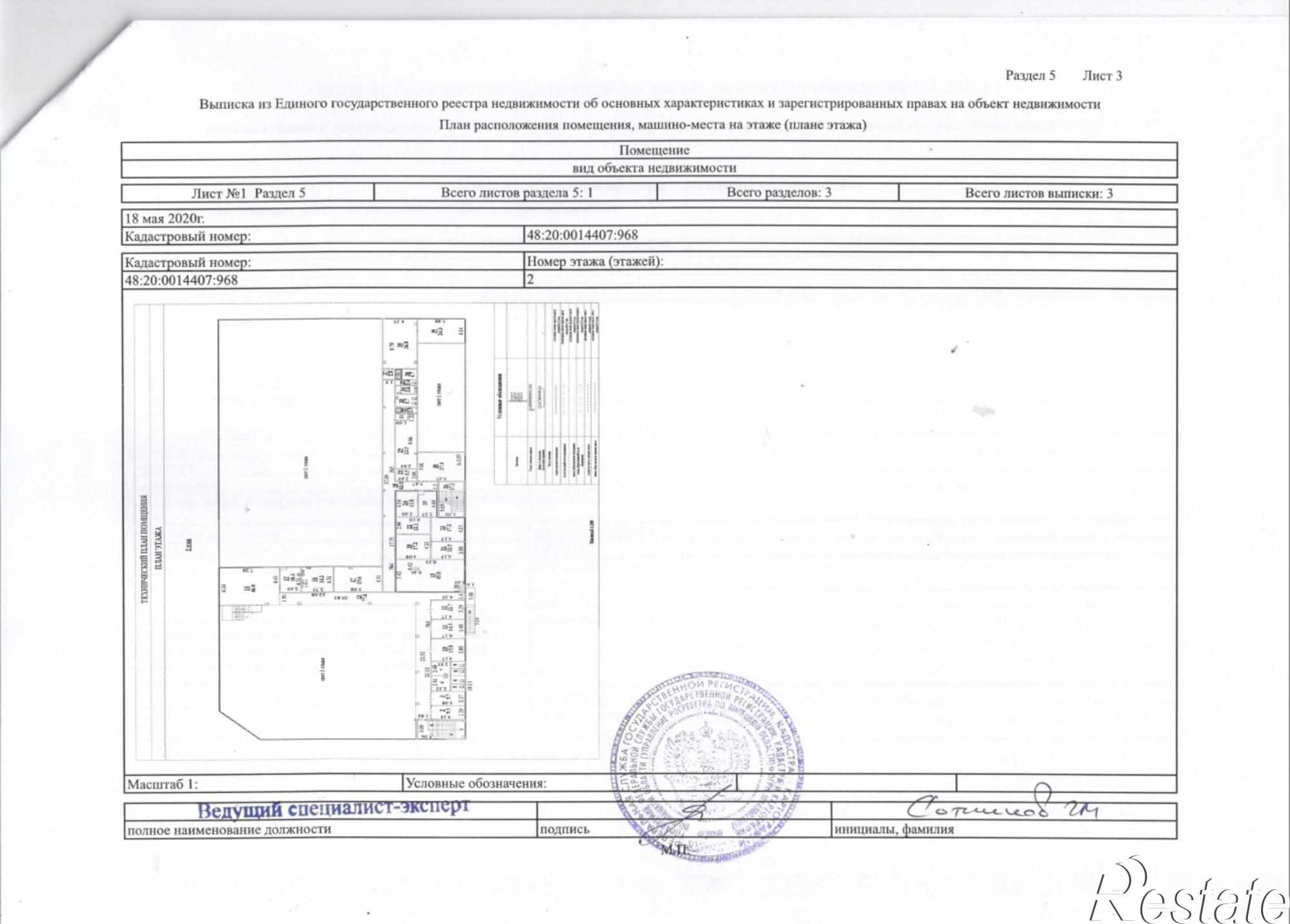 Купить торговое помещение за 160 000 000 рублей на ул. М.И. Неделина, д. 2г