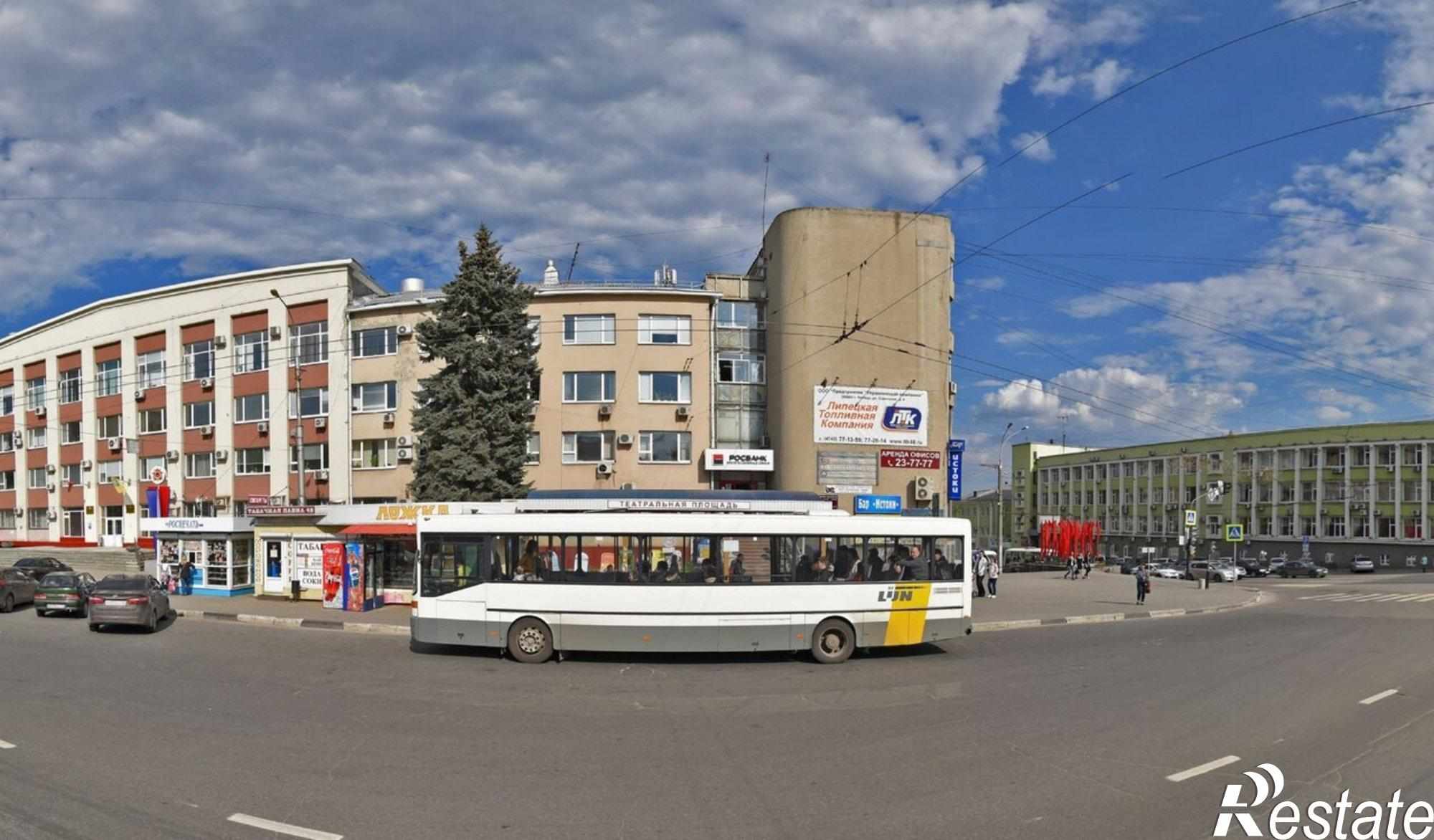 Купить офис, помещение под офис за 12 500 000 рублей на ул. Советская, д. 4