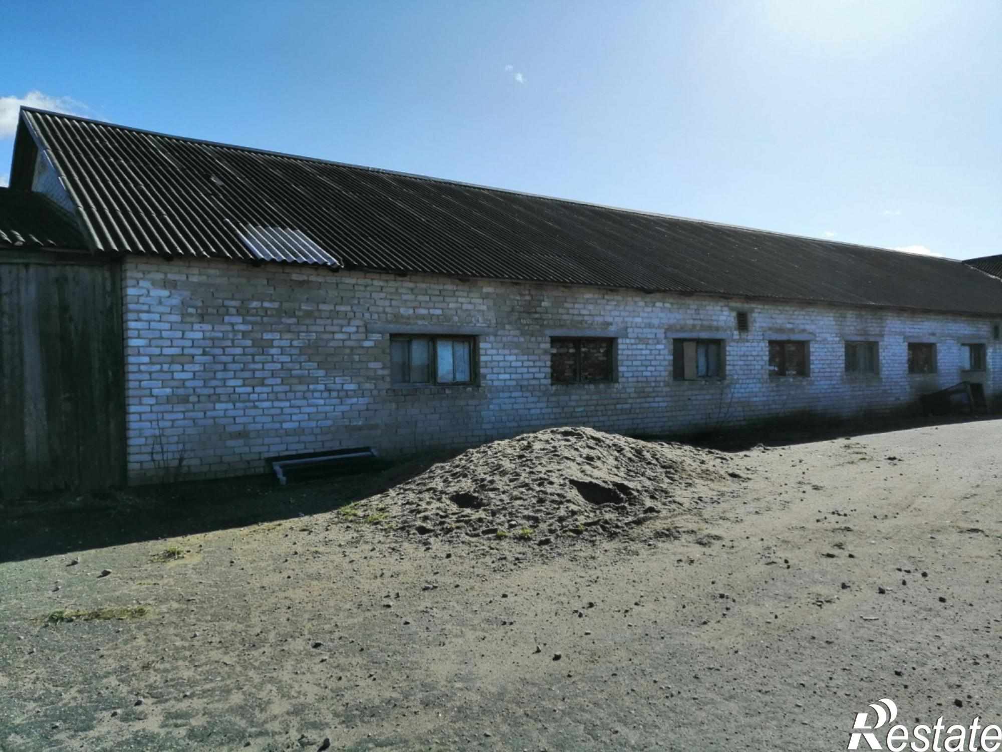 Купить производственную площадь за 6 500 000 рублей на Псковская область, Палкинский район деревня Ягодкино