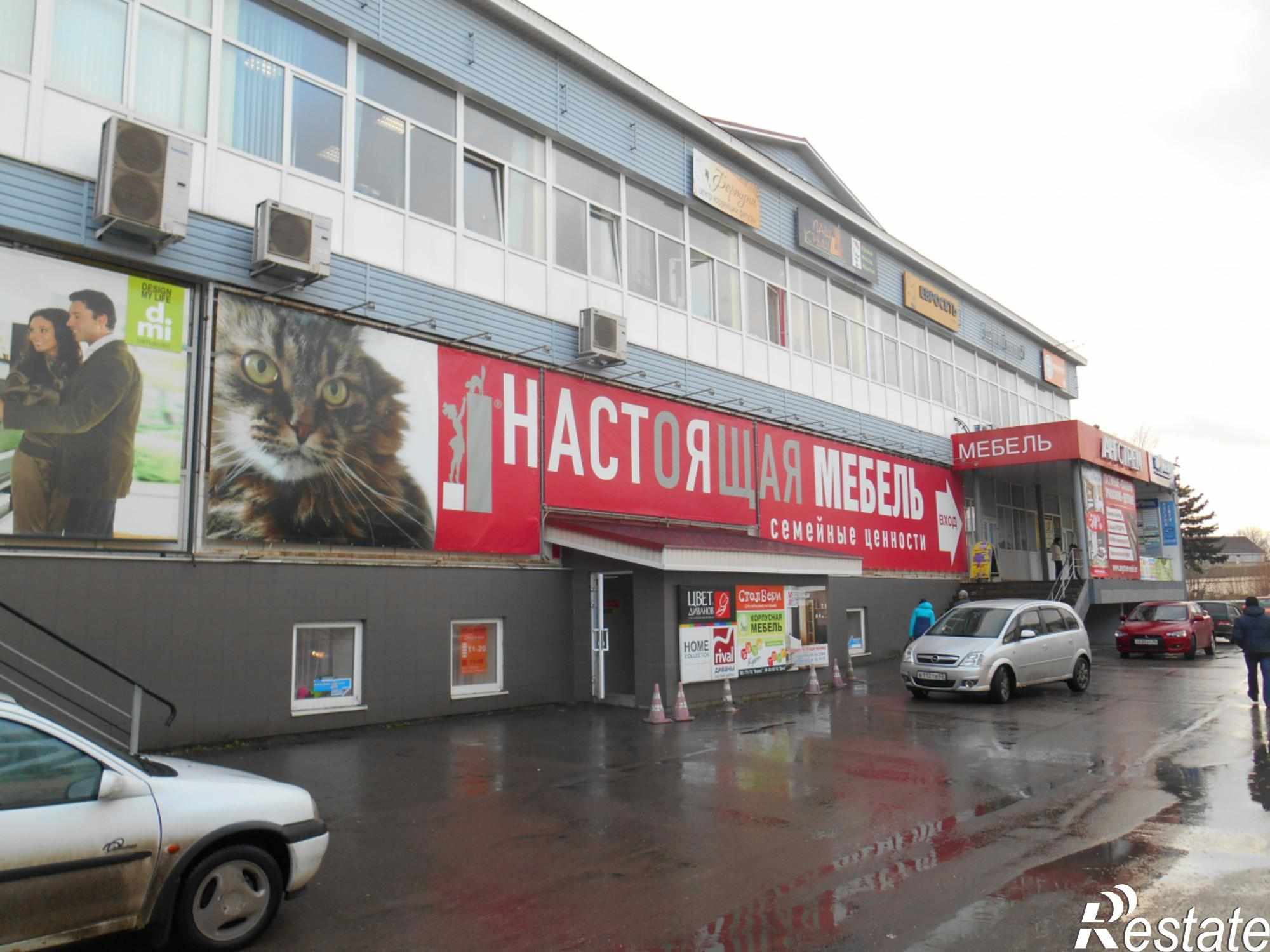 Сдать торговое помещение за 102 800 рублей на ул Большая Санкт-Петербургская, 39