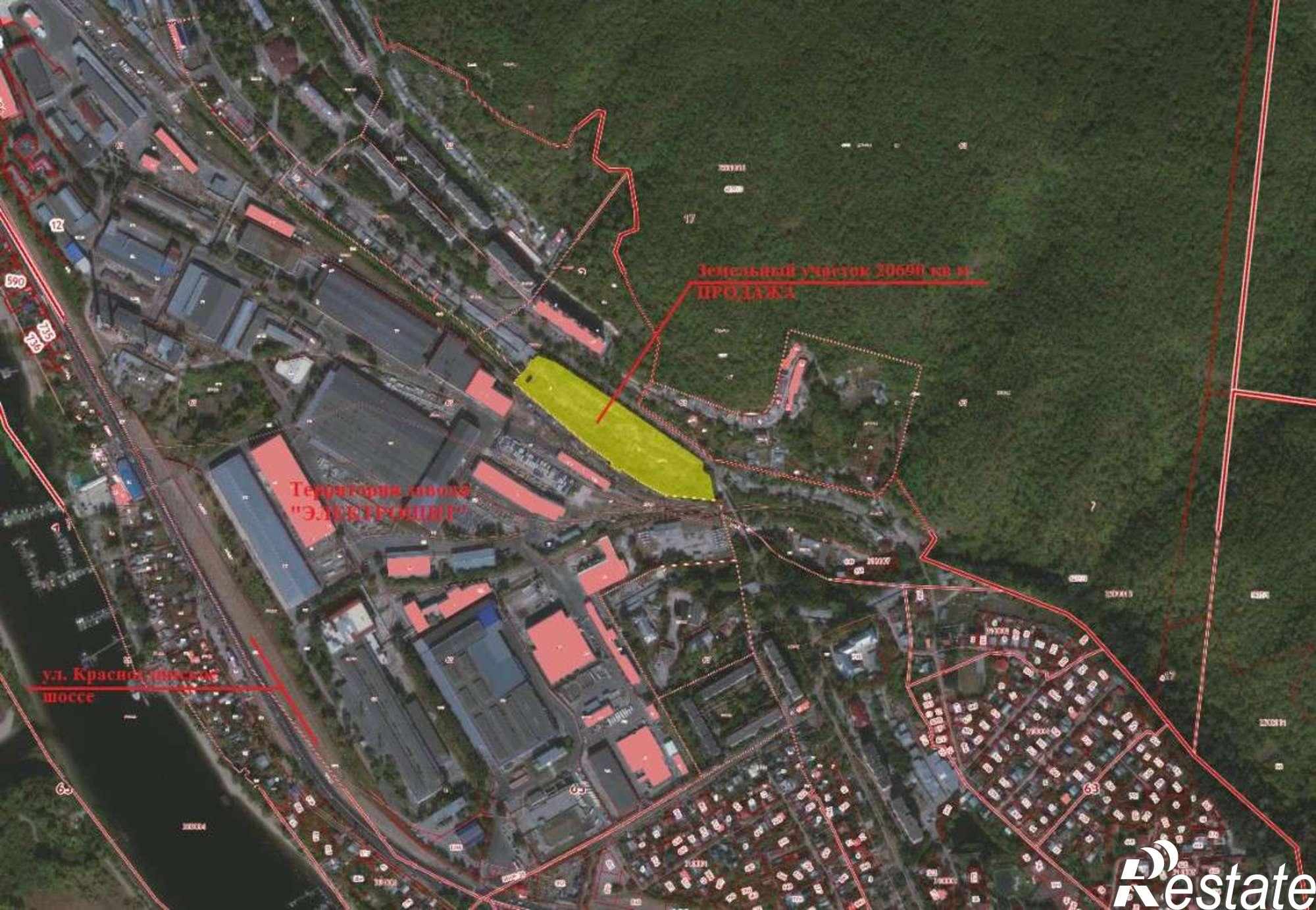 Купить землю, земельный участок за 17 000 000 рублей на 1-й квартал, 30