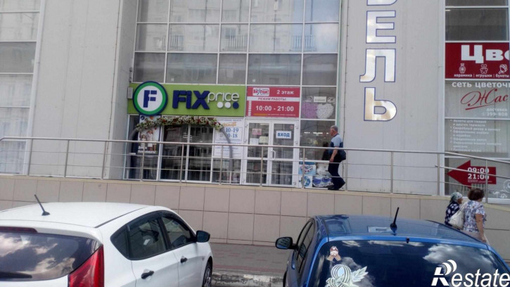 Торговое помещение ул. Шерстобитова С.М., д. 1