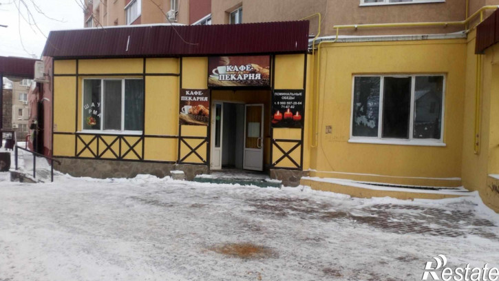 Торговое помещение ул. Ангарская, д. 23а