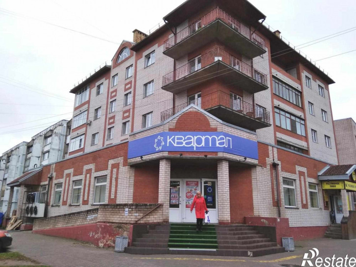 Торговое помещение ул Парковая, 12