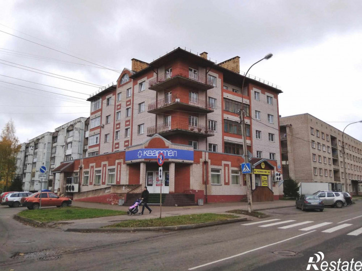 Торговое помещение ул Парковая, 12