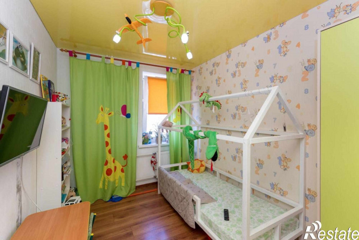 3-комн квартира Черкасская ул, 68