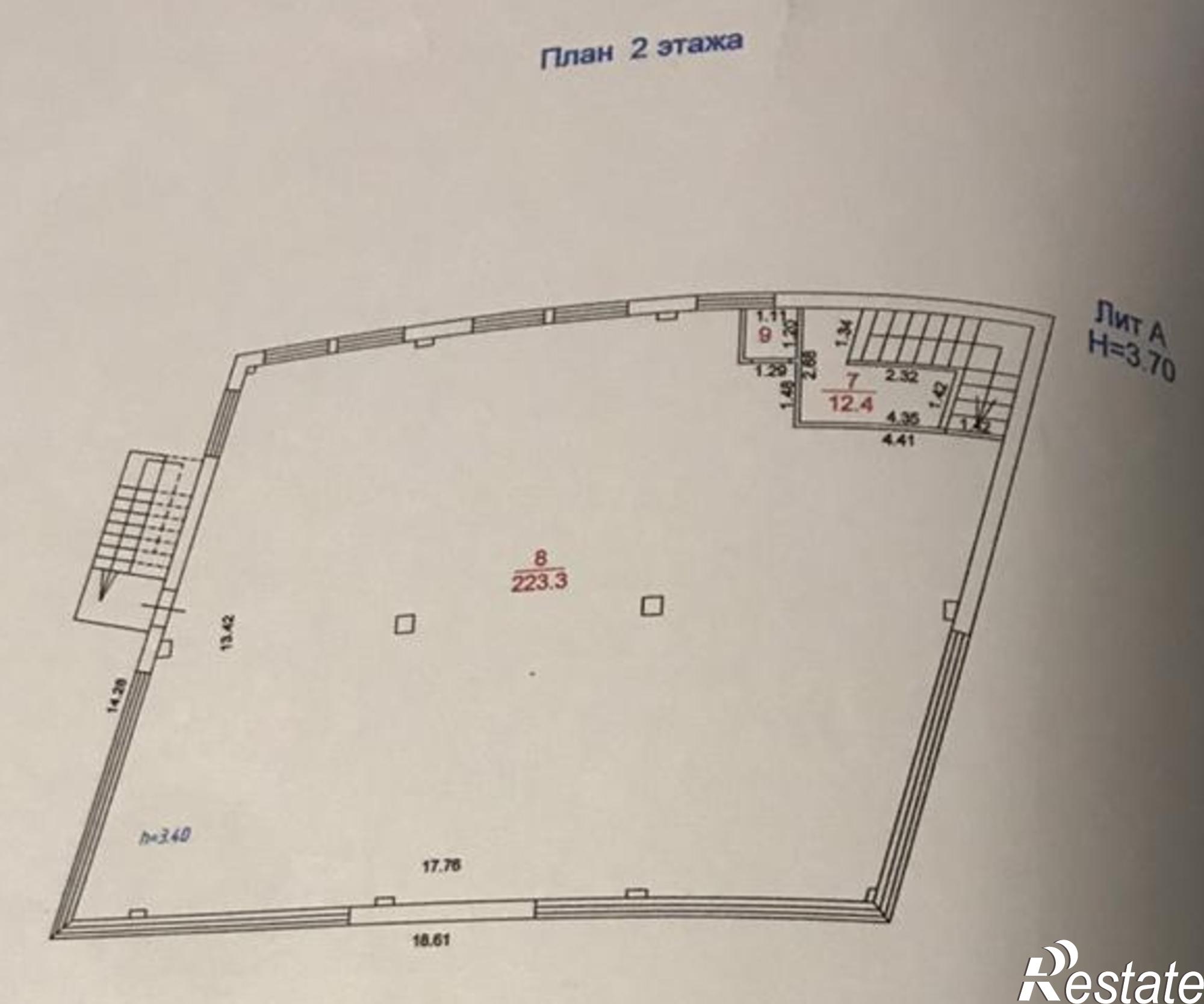 Сдать торговое помещение за 134 400 рублей на Звенигородская ул, 1/А