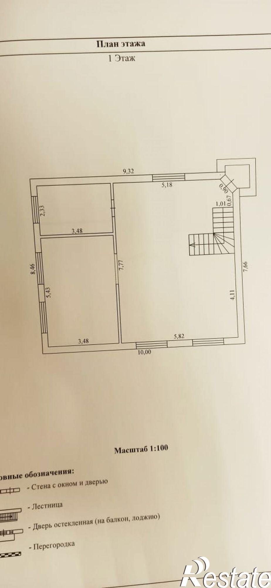 Купить дачу, дом, коттедж за 3 200 000 рублей на Малиновая ул, 28