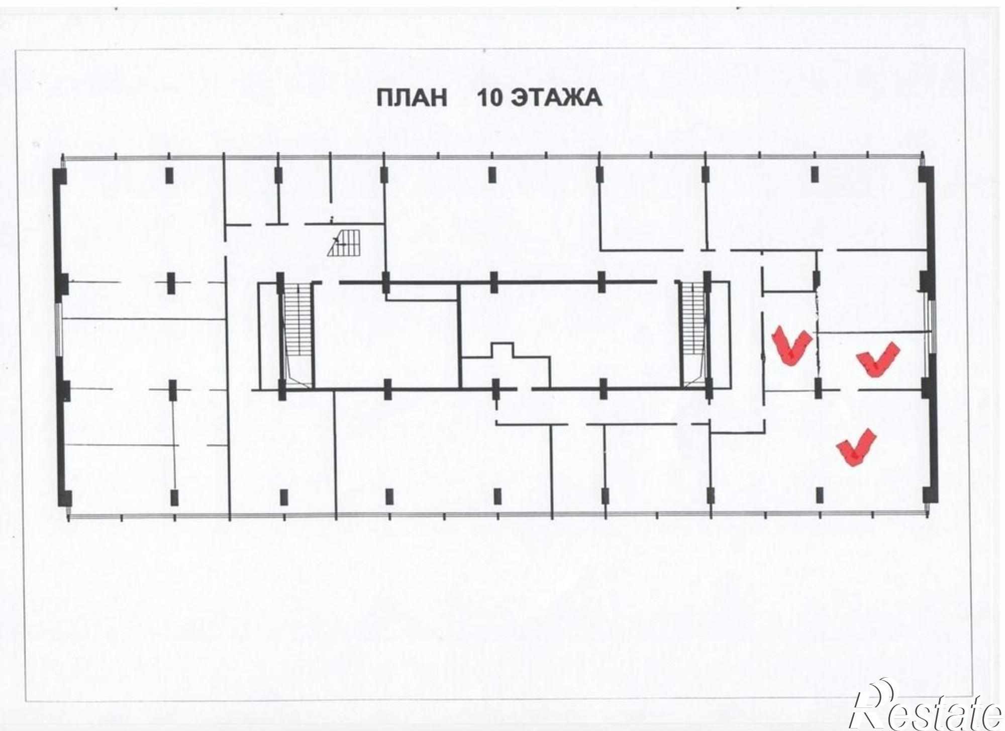 Сдать офис, помещение под офис за 58 000 рублей на Центр, Ворошиловский