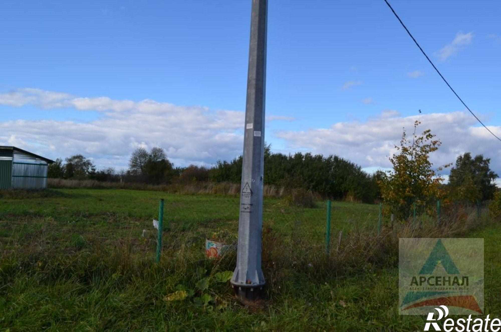 Купить землю, земельный участок за 1 100 000 рублей на Дачная ул