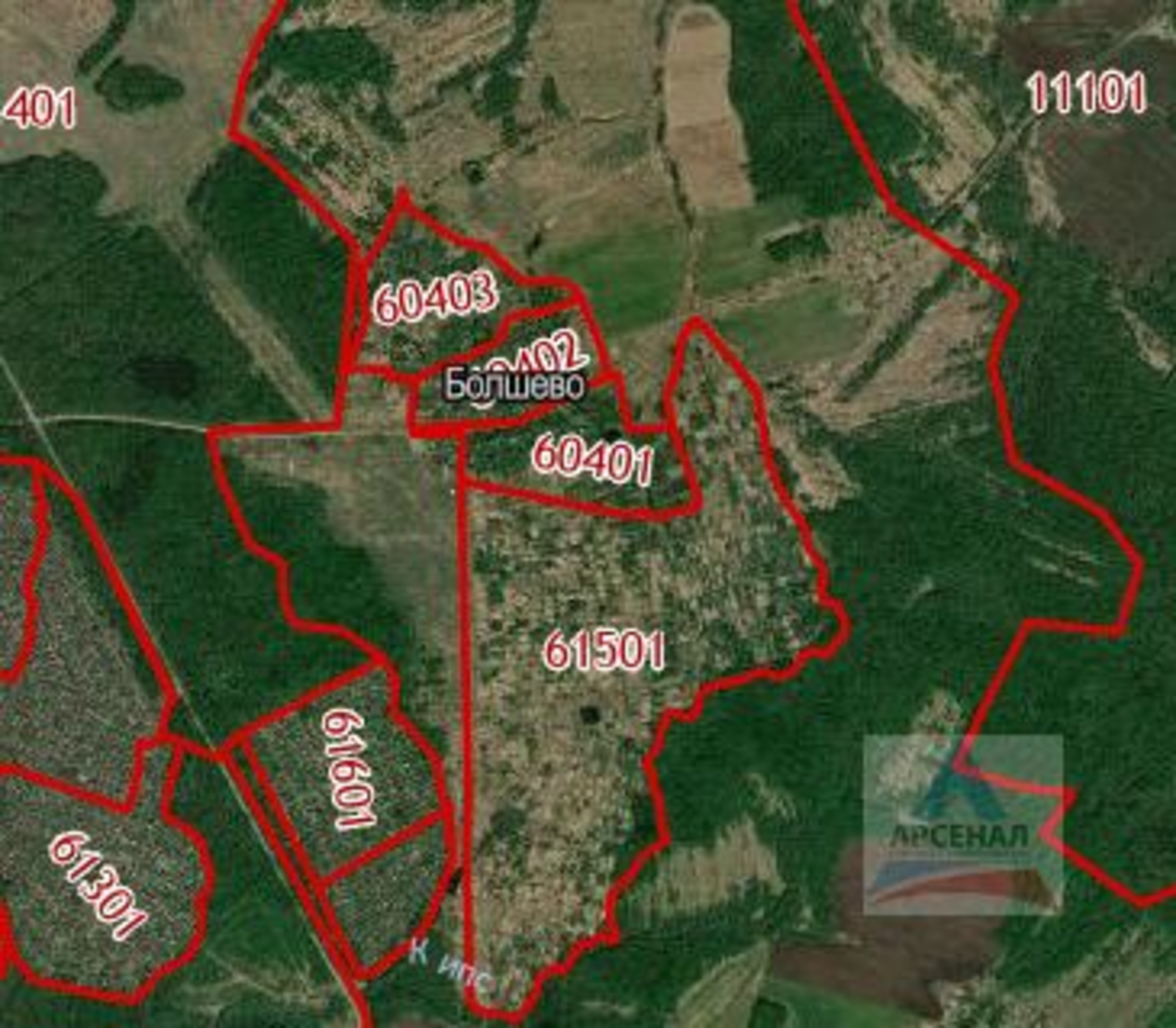 Купить землю, земельный участок за 150 000 рублей на д. Болшево