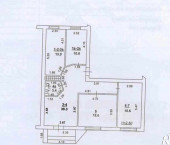 офис 96 кв м Центр, Петровская