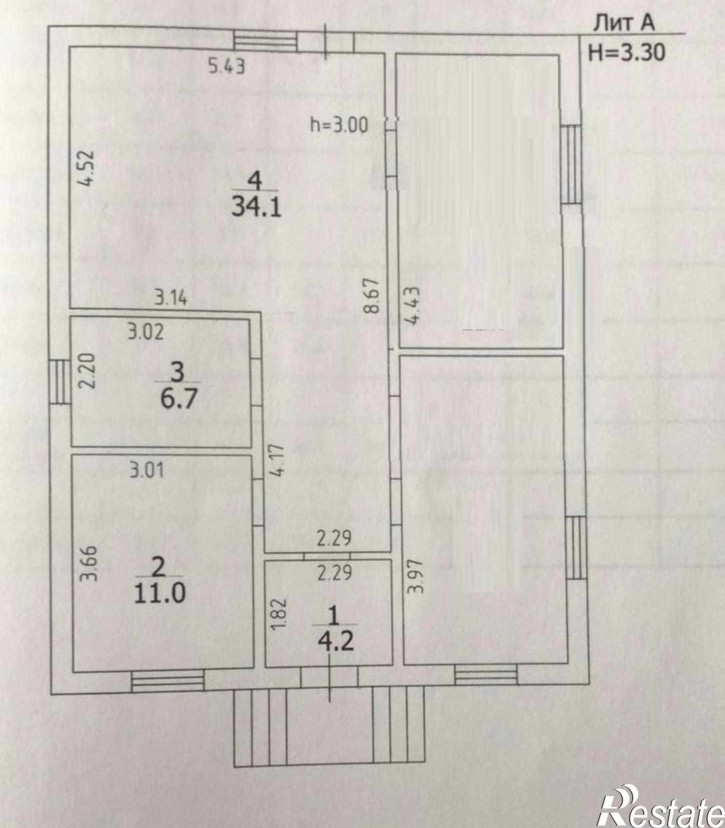 Коттедж/дом Центральная ул, 12