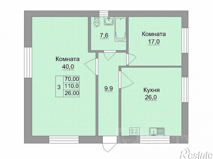 Коттедж/дом Военвед, пр-кт. Мира