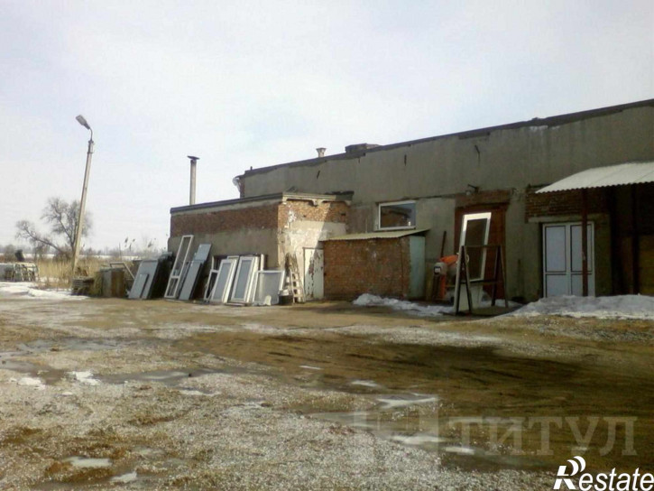 Производственное помещение