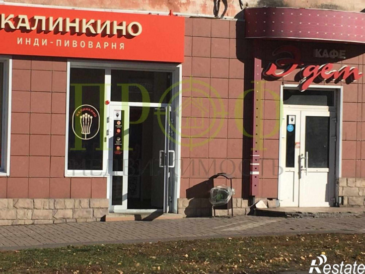 Торговое помещение ул. Веры Волошиной,5