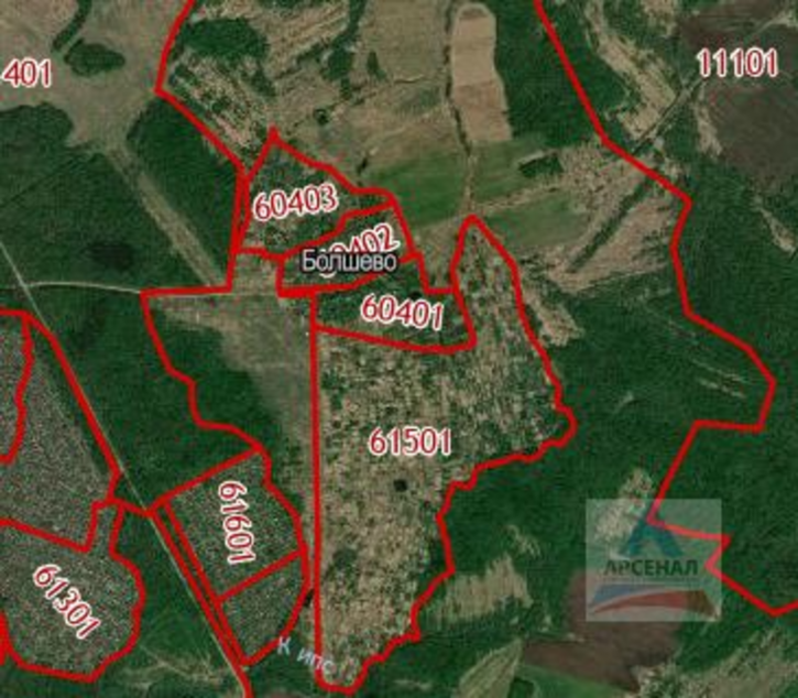 Земельный участок д. Болшево