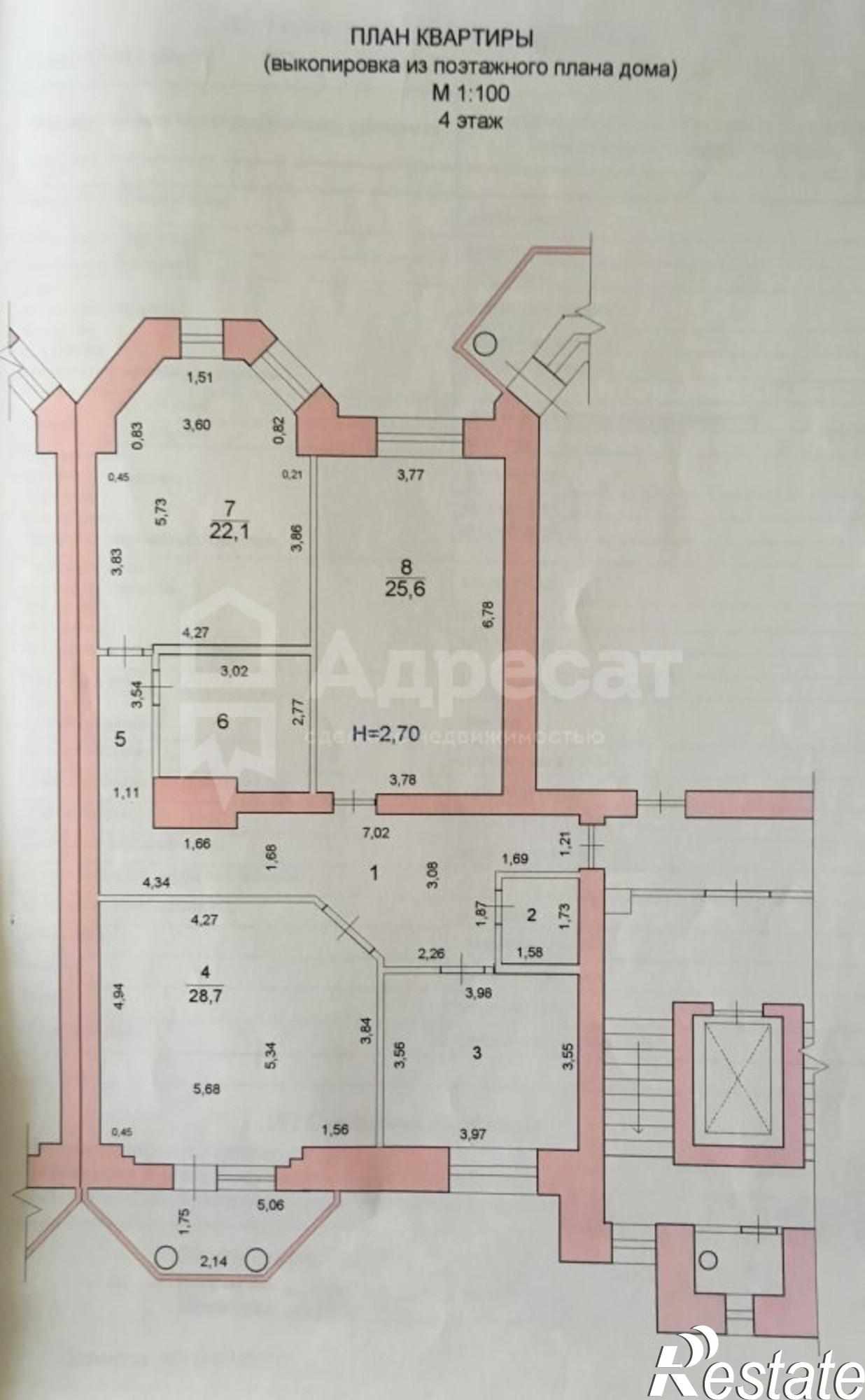 Купить квартиру за 15 000 000 рублей на ул. Канунникова,  д.9