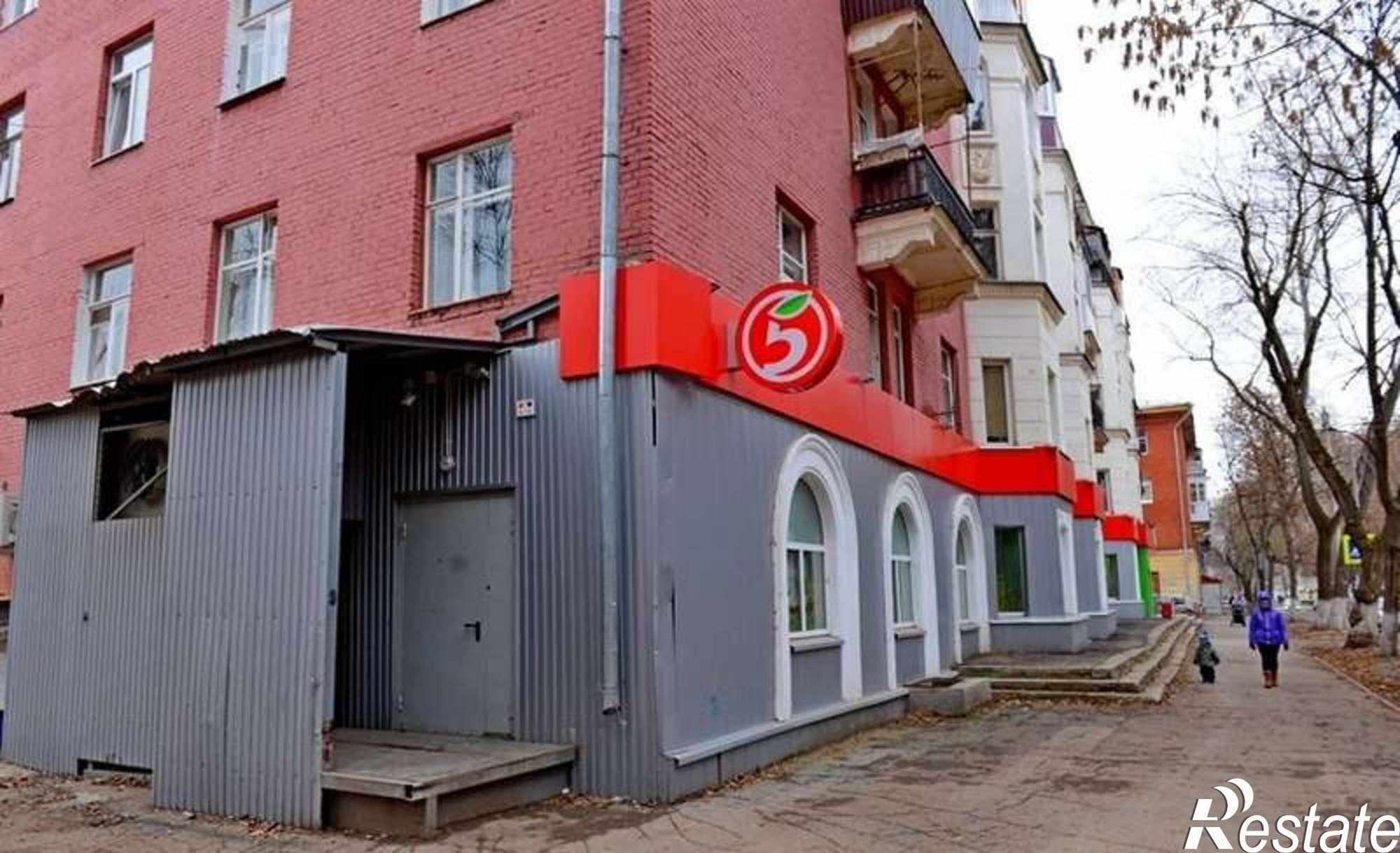 Купить торговое помещение за 30 000 000 рублей на Республиканская улица, 61