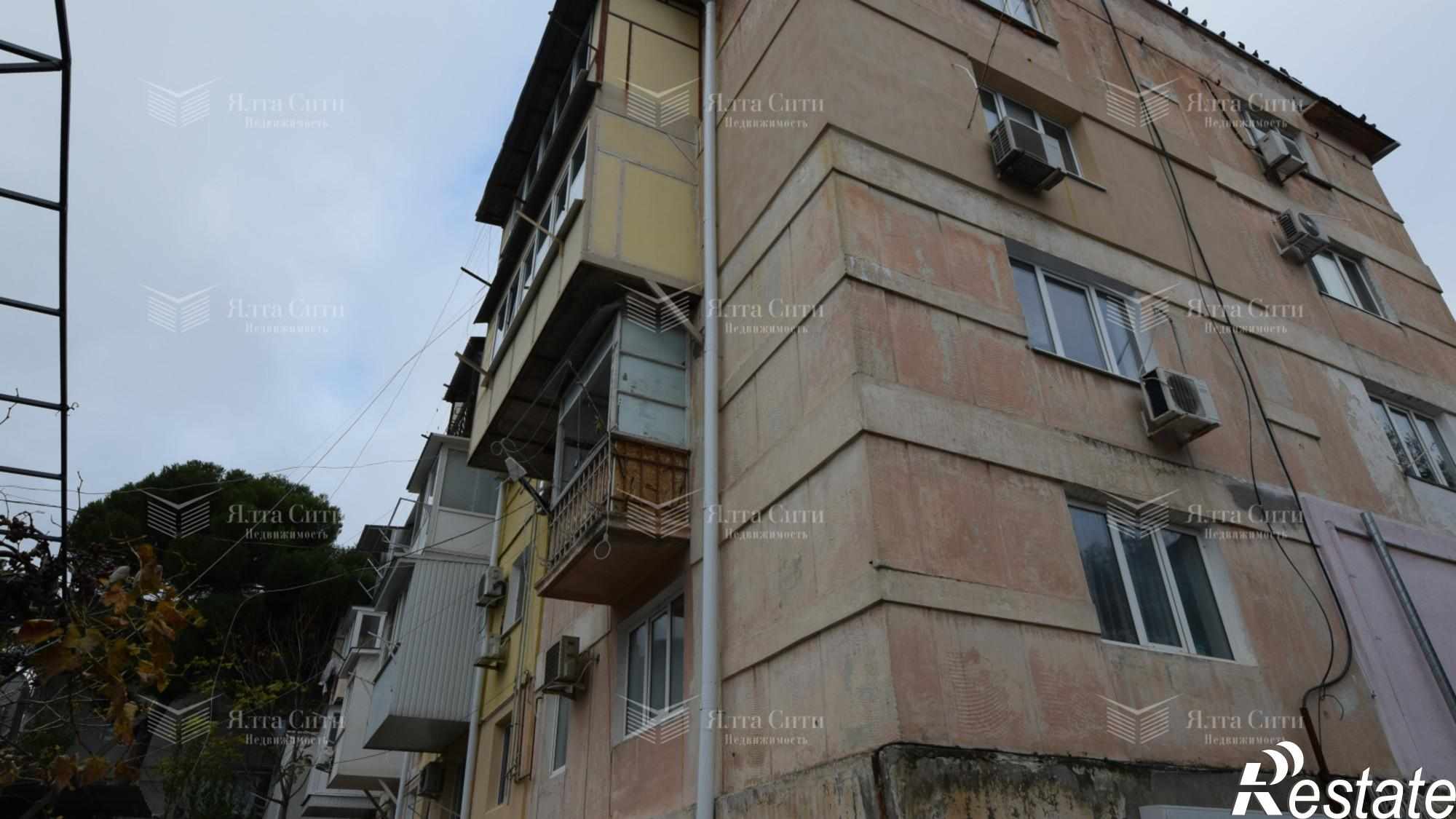 Купить квартиру за 5 102 390 рублей на Алупкинское шоссе ул., 32