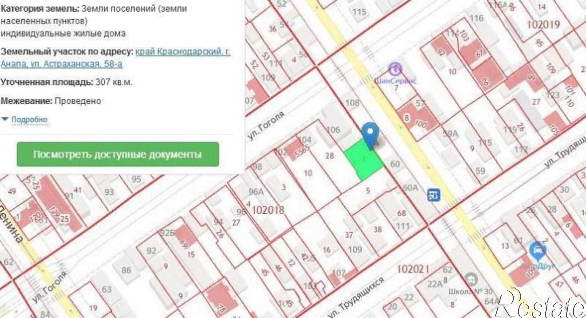 Купить землю, земельный участок за 4 600 000 рублей на Южный рынок