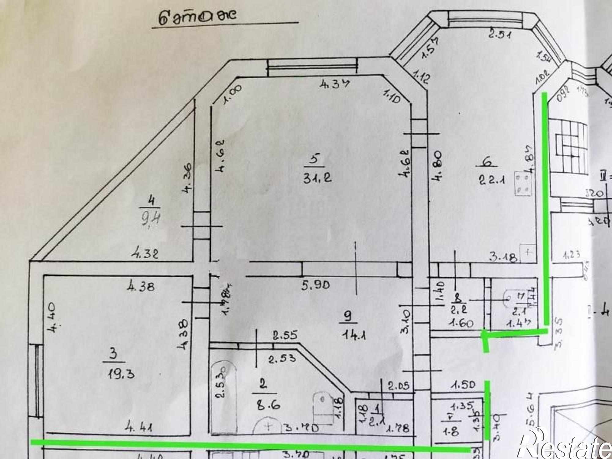 Купить квартиру за 5 600 000 рублей на 3-Б мкрн, 24