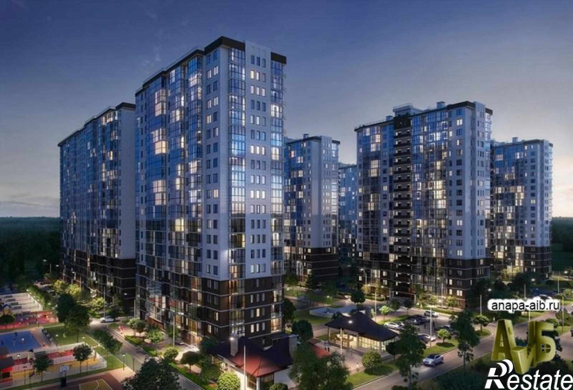 Купить квартиру за 5 700 000 рублей на Анапское шоссе, 43